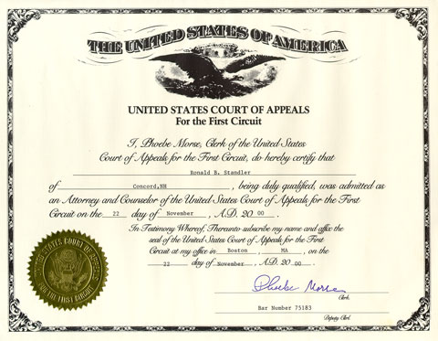 U.S. Court of Appeals