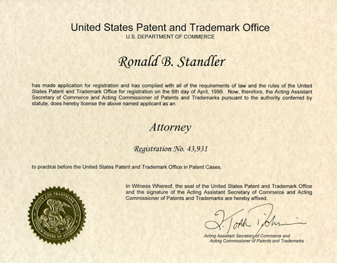 U.S. Patent and Trademark Office